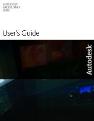 Backburner 2008 User's Guide - Area - Autodesk