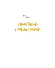 Jabuti Sabido e Macaco Metido - Editora Objetiva