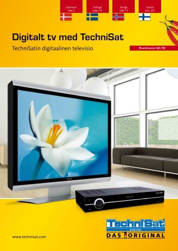 Digitalt tv med TechniSat