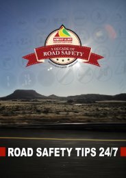 Road Safety Tips 24/7 - Arrive Alive