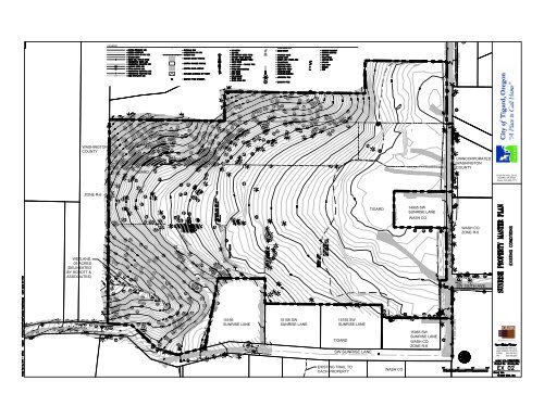 Sunrise Park Property Concept Plan - City of Tigard
