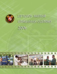 Ataskaita patvirtinta taisyta.indd - Lietuvos Respublikos muitinÃ„Â—