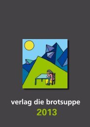 verlag die brotsuppe