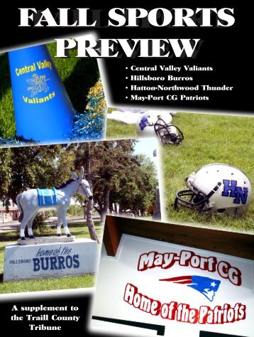 2009 Fall Sports Preview - Traill County Tribune