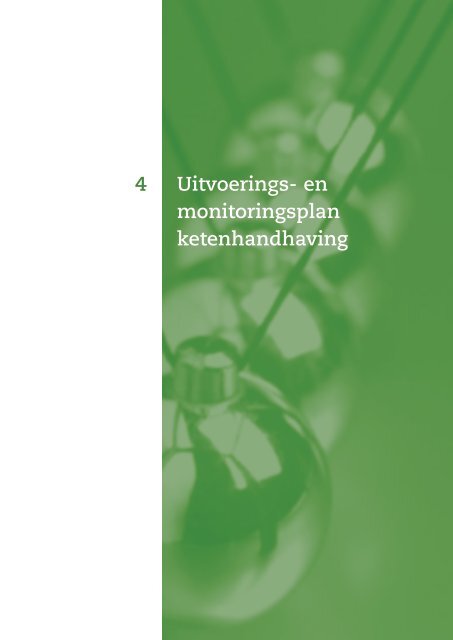 Handreiking ketenhandhaving - Ketens & Netwerken