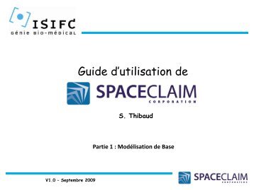 POWERPOINT : Introduction Ã  la modÃ©lisation