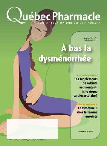 Ã bas la dysmÃ©norrhÃ©e - Profession SantÃ©