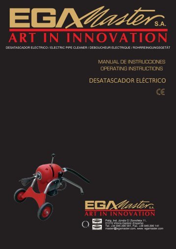 DESATASCADOR ELÃCTRICO - Ega Master