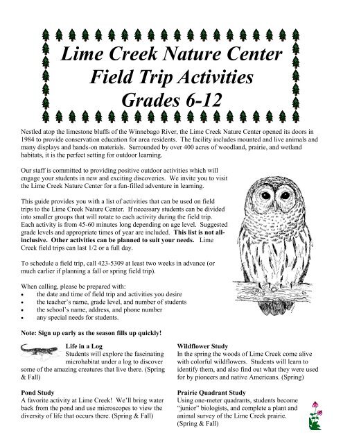 what is field trip pdf download