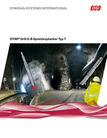 DYWIÂ® Drill S-B Spreizkopfanker Typ T - Dywidag Systems ...