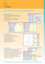 Ventilatoren - CFturbo