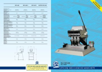 OFFICINE MECCANICHE MARCHETTI - Omm Marchetti