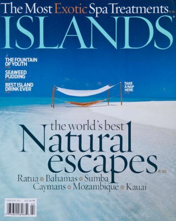 ISLANDS Magazine February 2011 - Maldives