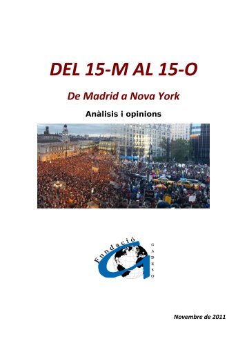 DEL 15-M AL 15-O - FundaciÃ³ GADESO