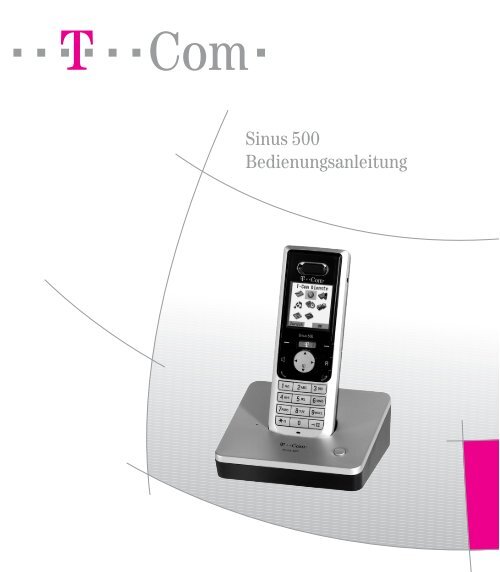 Sinus 500 Bedienungsanleitung - Telekom