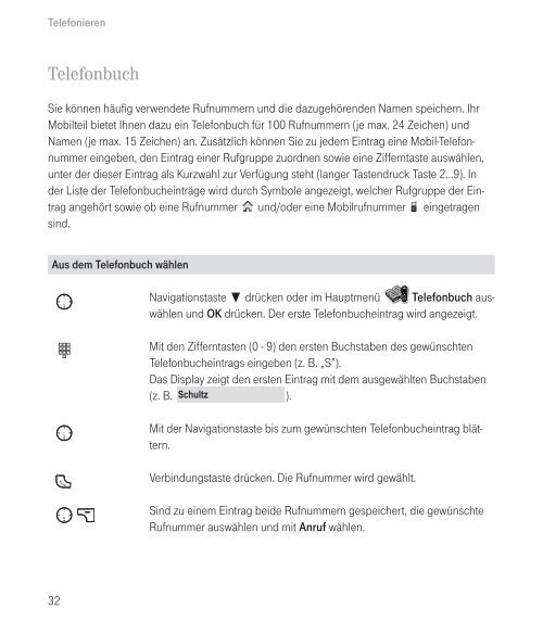 Sinus 500 Bedienungsanleitung - Telekom