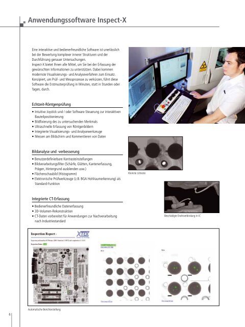 Prüfsystem XT V - Optoteam.at