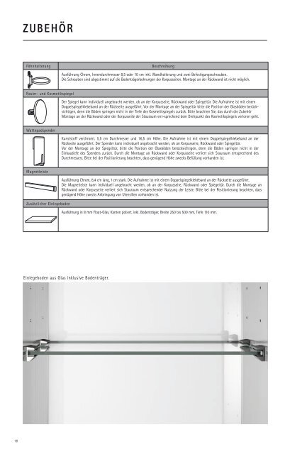 sprinz classical-line - tenne Bad + Fliesen