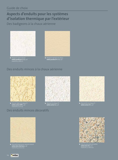 Matiere P114 A 119pdf Pages 1 6 Weber
