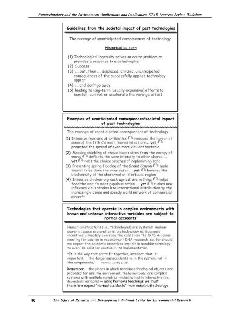 EPA Nanotechnology and the Environment ... - Mechatronics