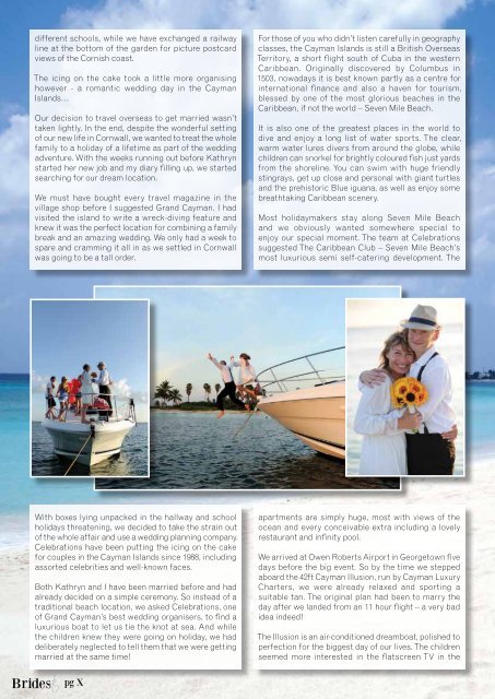 Read the complete magazine article - Cayman Islands