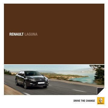 Brochurer til Laguna - Renault