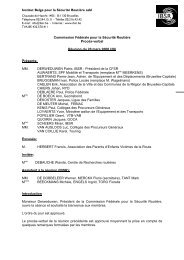 PV de la réunion du 20.03.2008 - Commission Fédérale Sécurité ...