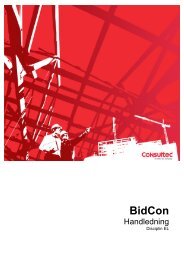 BidCon ANLÄGGNING - Consultec