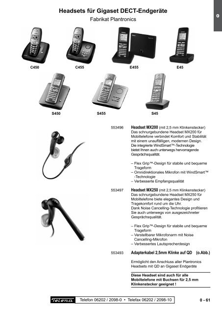 Wandtelefon mit Notruffunktion