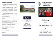 Broschüre zum Herunterladen (pdf) - Erzbischöfliches St. Joseph ...