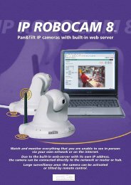 IP ROBOCAM 8tm IP ROBOCAM 8tm