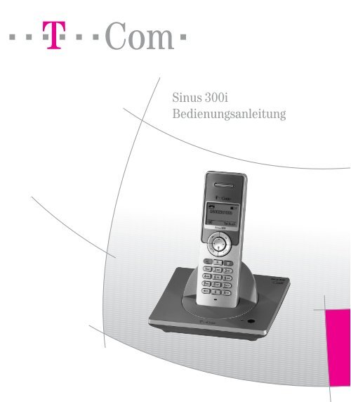 Sinus 300i Bedienungsanleitung - Telekom