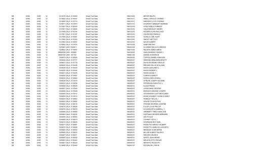 Mer Twp Rng Sec Doc Id Case No Authority Date Patentee SB 002S ...