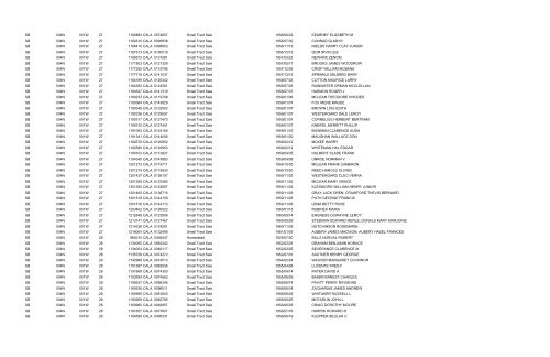 Mer Twp Rng Sec Doc Id Case No Authority Date Patentee SB 002S ...