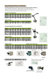 Noga, bases magnÃ©ticas (PDF) - Kodiser