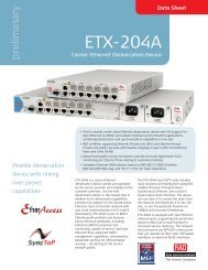 ETX-204A - RAD TÃƒÂœRKÃ„Â°YE Data Communications
