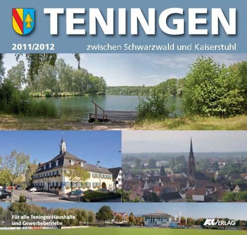 zwischen Schwarzwald und Kaiserstuhl 2011 ... - Gemeinde Teningen