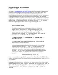 Sediment Classification Basics