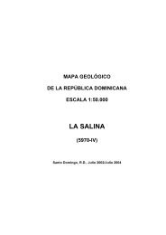 la salina - mapas del IGME - Instituto GeolÃ³gico y Minero de EspaÃ±a
