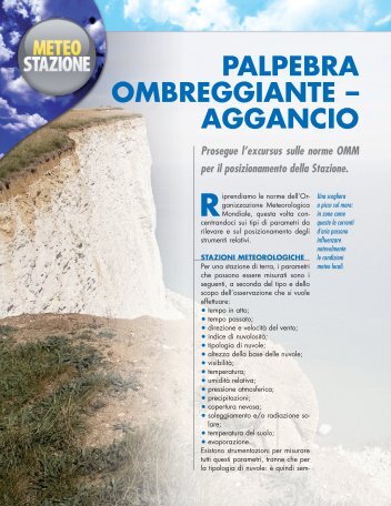 PALPEBRA OMBREGGIANTE – AGGANCIO