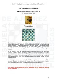 PDF) Defensa Siciliana, Variante Dragón Acelerado EDAMI. Febrero de 2007 EL  DRAGON ACELERADO