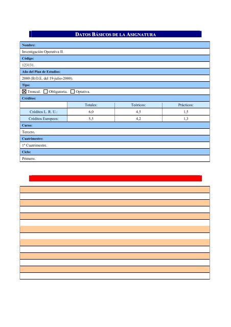 Investigación Operativa II - AgA System