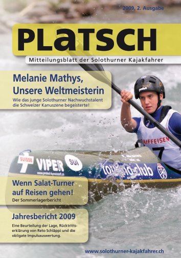 platsch 2/2009 - Solothurner Kajakfahrer