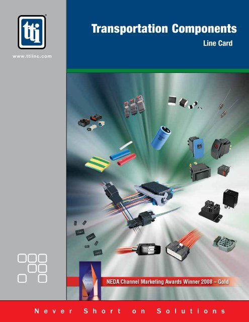 Transportation Components - TTI Inc.