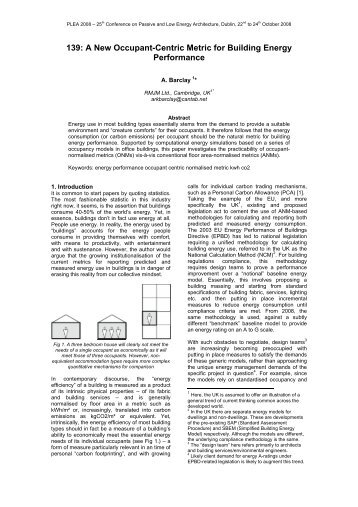 139 - Passive & Low Energy Architecture