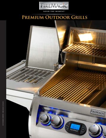 Premium Outdoor Grills - Powrmatic