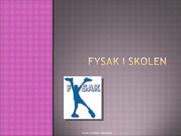 FYSAK I SKOLEN ,oktober 2009.pdf