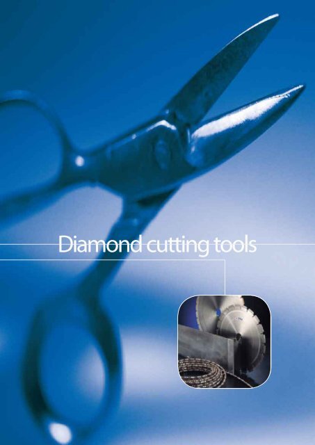 Diamond Cutting Tools - Tenax Diamantati