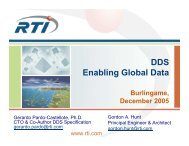 DDS Enabling Global Data - Object Management Group Portals - OMG