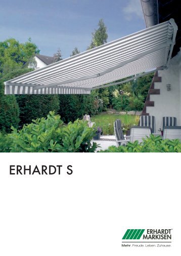 Erhardt S Prospekt.pdf - Markisen-steinhuebel.de